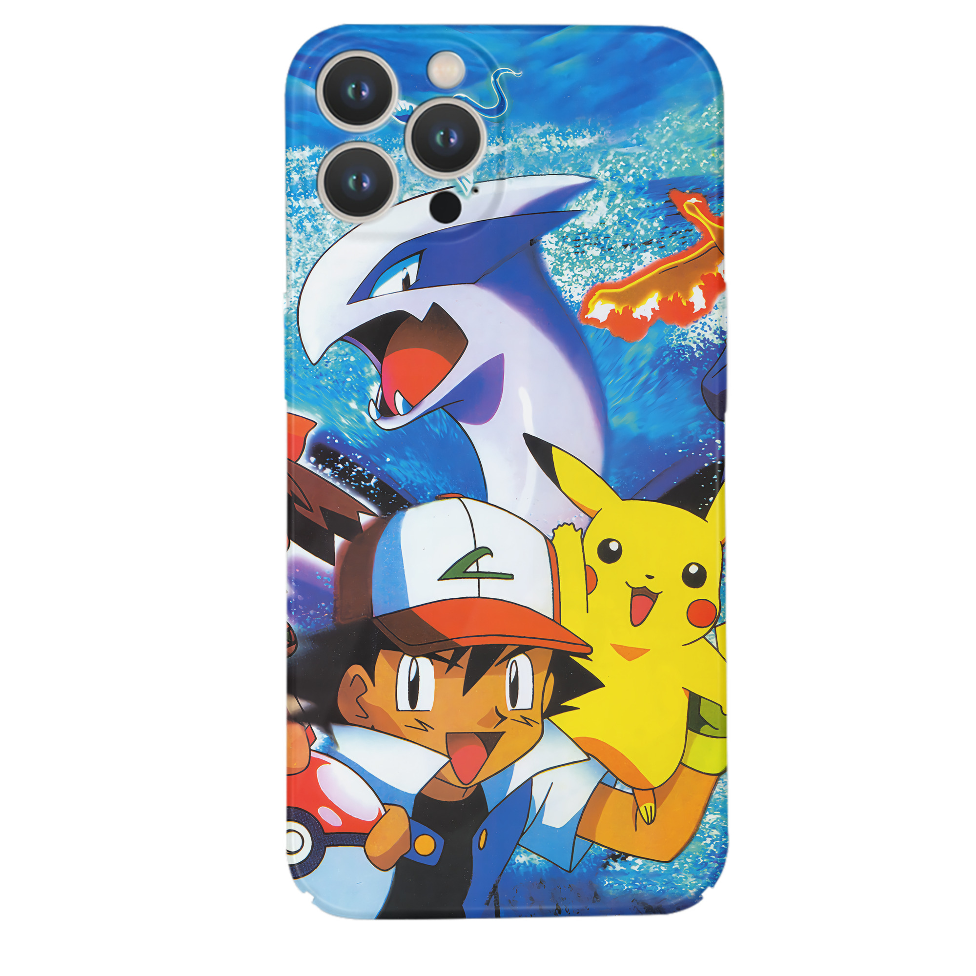 （画像用） ポケットモンスター Pokémon 【iPhone 14シリーズ対応】ハードケース